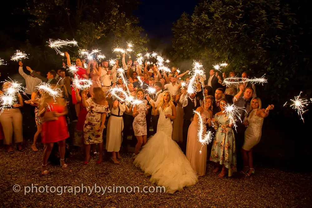 Yasmine and Liam’s wedding at Tofte Manor in Bedfordshire