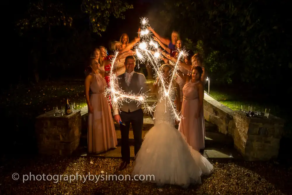 Yasmine and Liam’s wedding at Tofte Manor in Bedfordshire