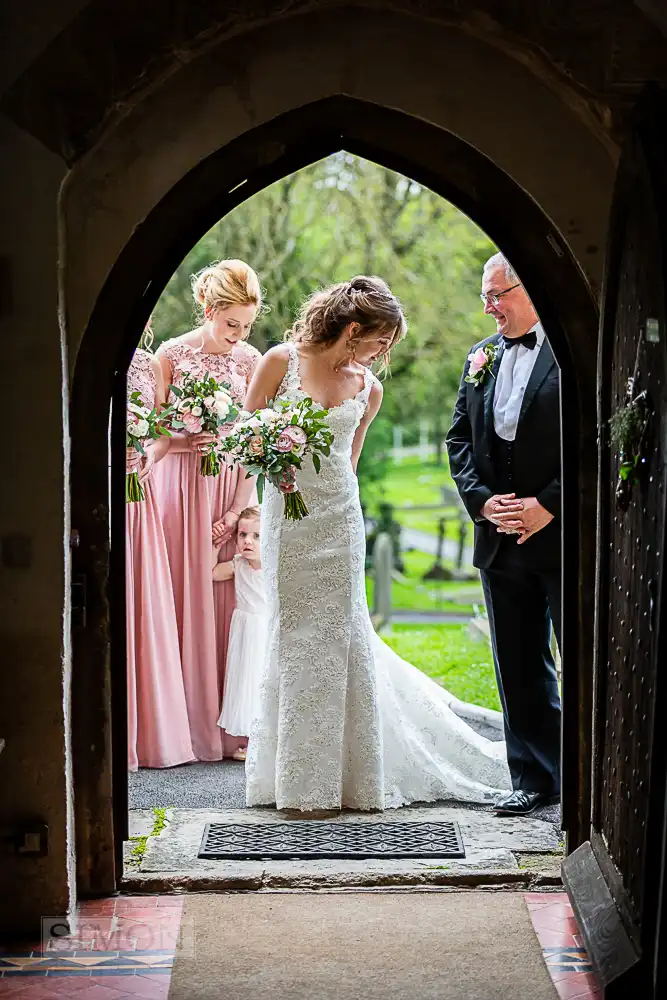 Wedding photography at Brockworth Court