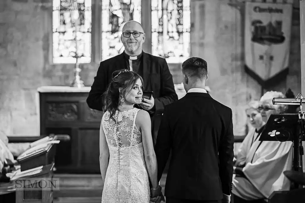 Wedding photography at Brockworth Court