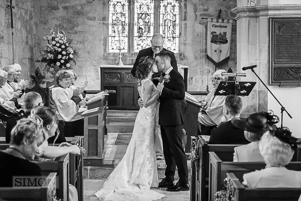 Wedding photography at Brockworth Court