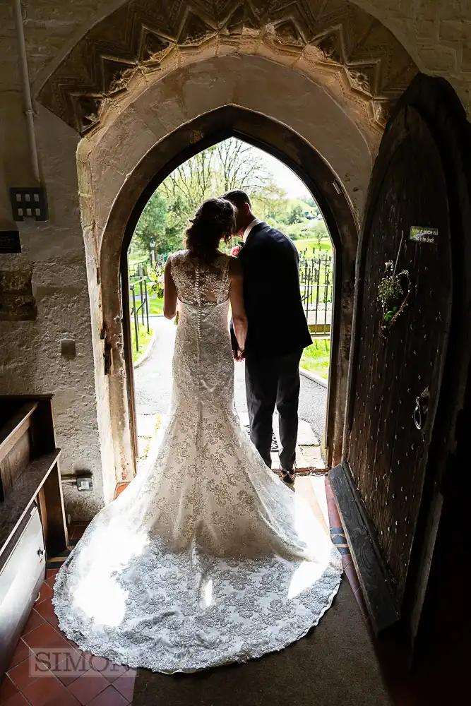 Wedding photography at Brockworth Court