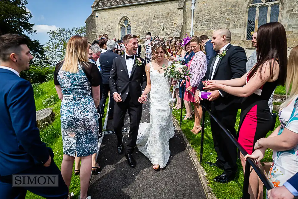 Wedding photography at Brockworth Court