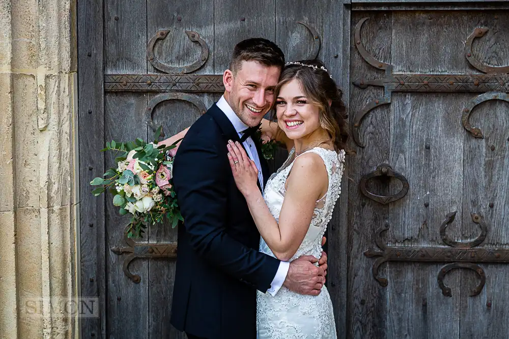 Wedding photography at Brockworth Court