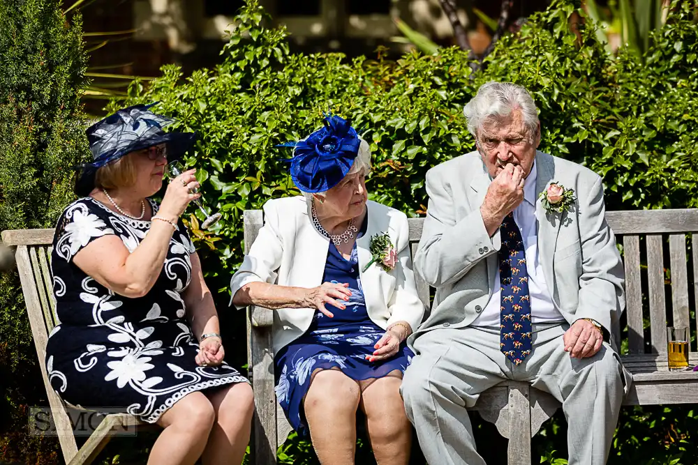 Wedding photography at Brockworth Court