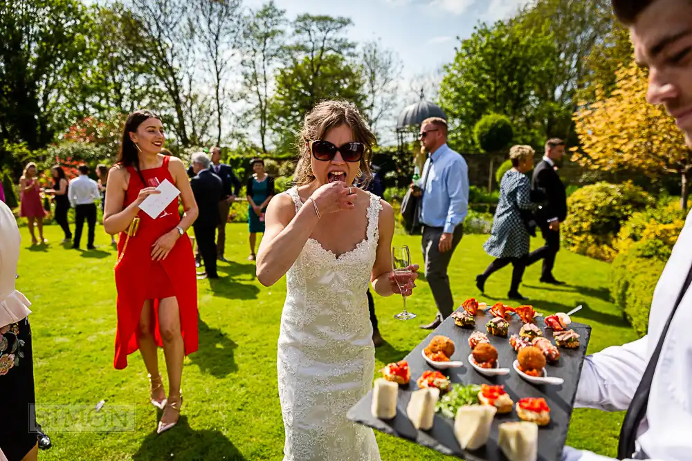 Wedding photography at Brockworth Court