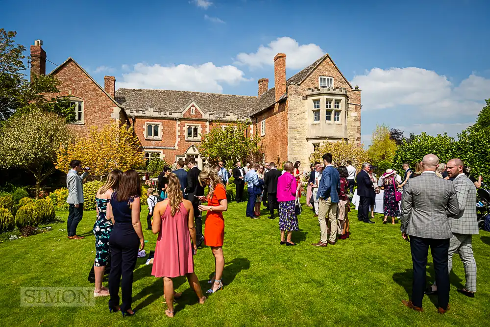 Wedding photography at Brockworth Court