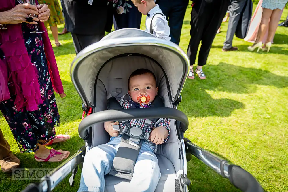 Wedding photography at Brockworth Court