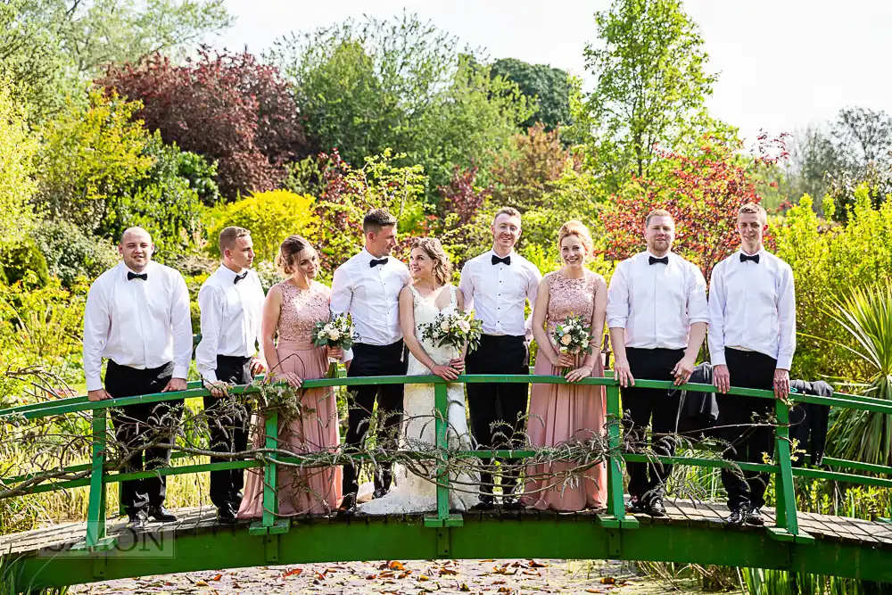 Wedding photography at Brockworth Court