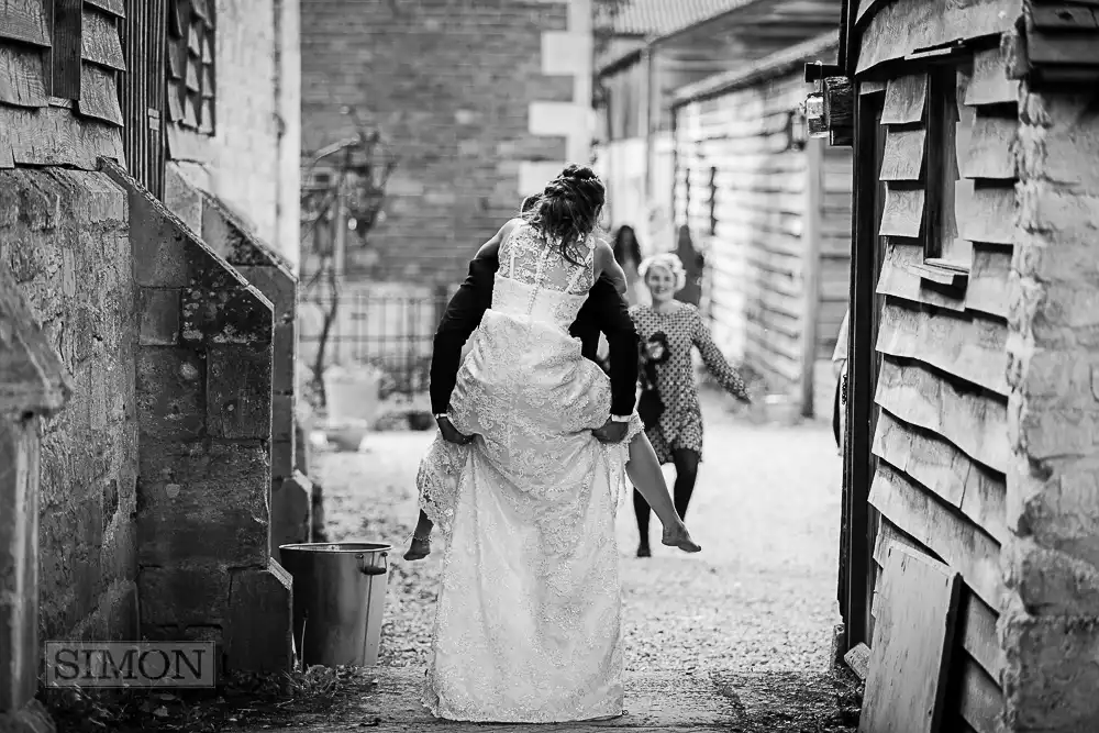 Wedding photography at Brockworth Court