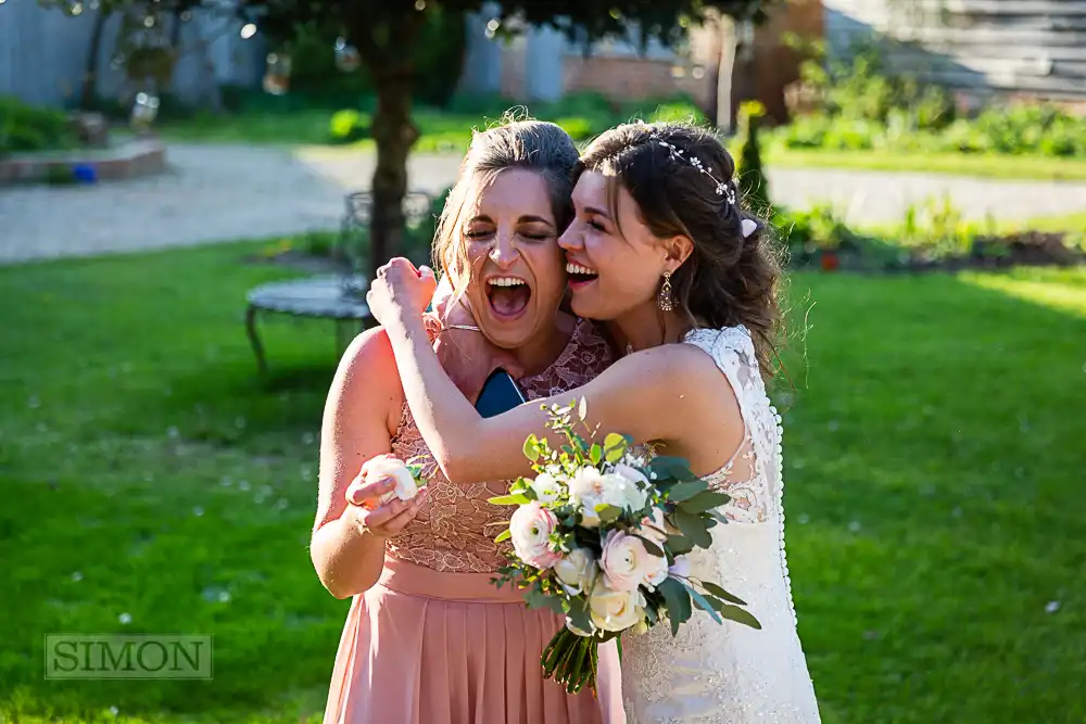 Wedding photography at Brockworth Court