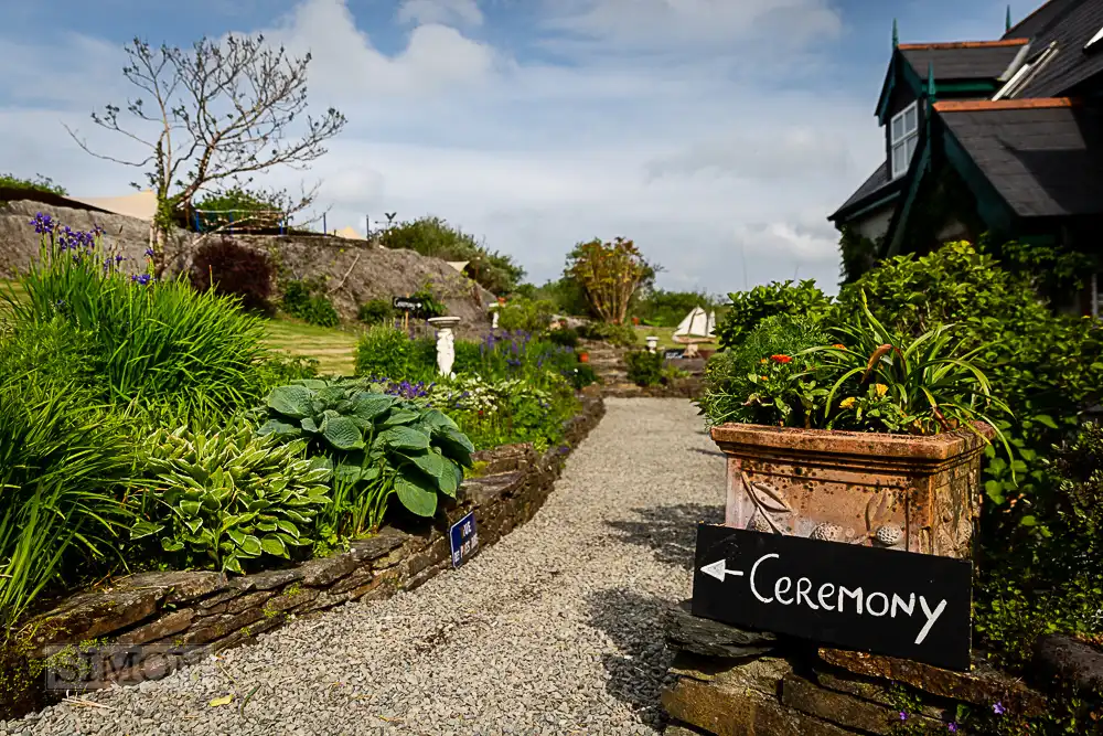 A wedding photographer in West Cork, Ireland