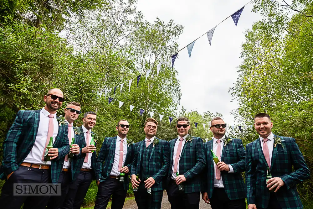 A wedding photographer in West Cork, Ireland