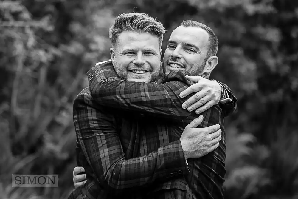 A wedding photographer in West Cork, Ireland