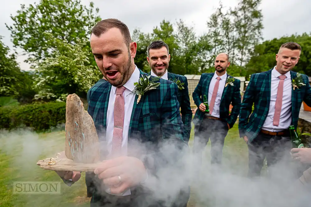 A wedding photographer in West Cork, Ireland