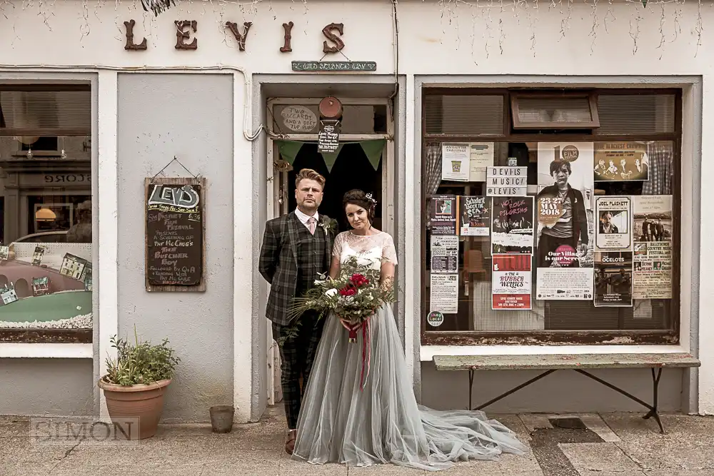 A wedding photographer in West Cork, Ireland