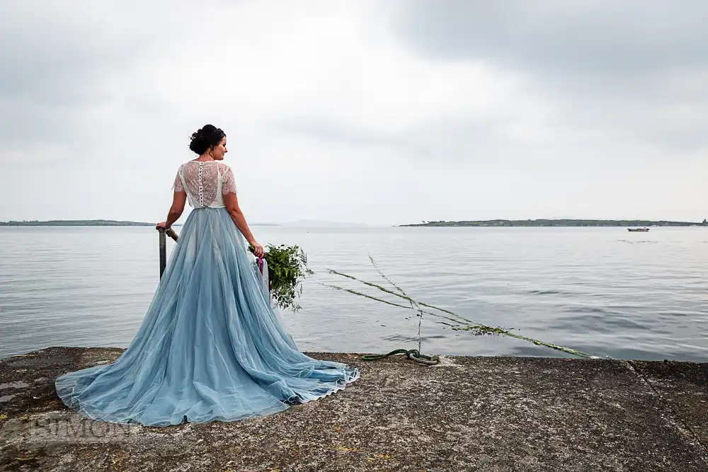 A wedding photographer in West Cork, Ireland