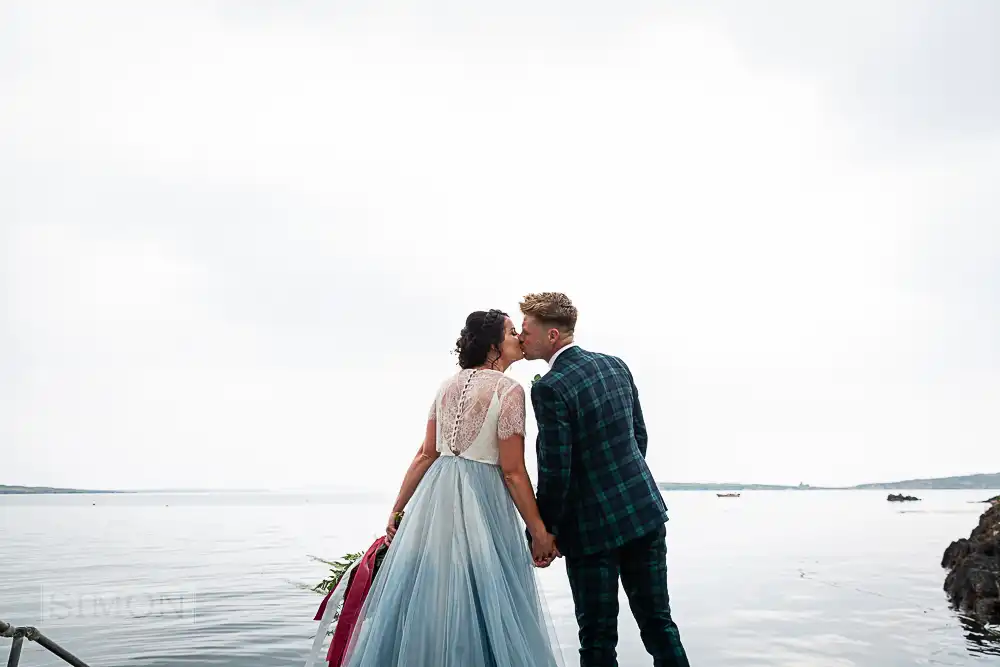 A wedding photographer in West Cork, Ireland