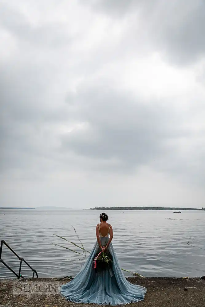 A wedding photographer in West Cork, Ireland