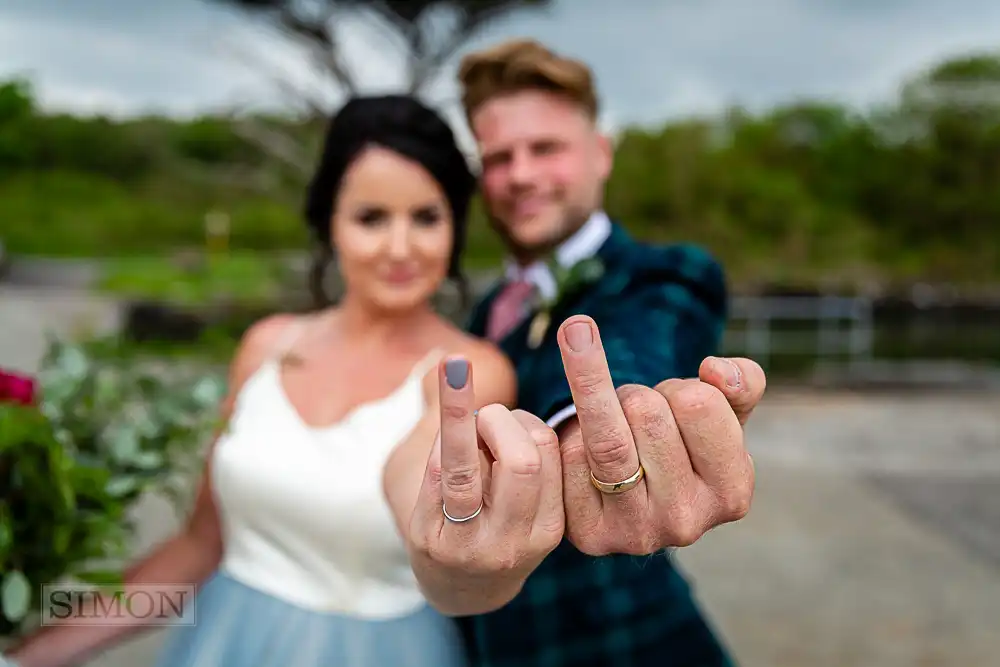 A wedding photographer in West Cork, Ireland