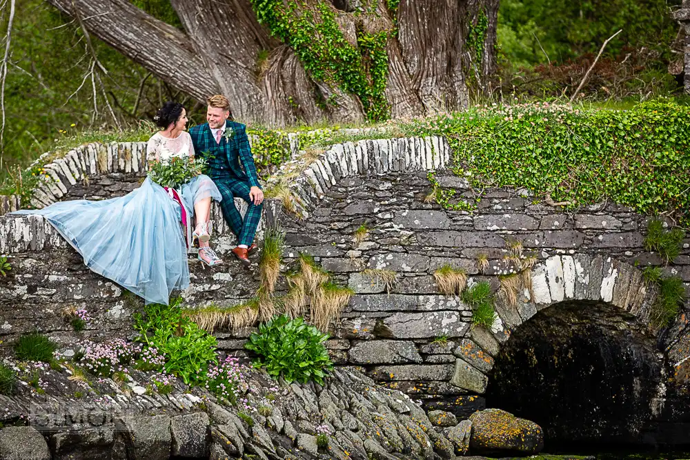 A wedding photographer in West Cork, Ireland