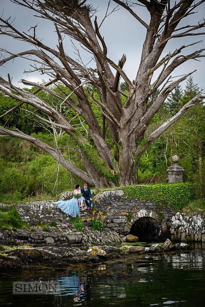 A wedding photographer in West Cork, Ireland