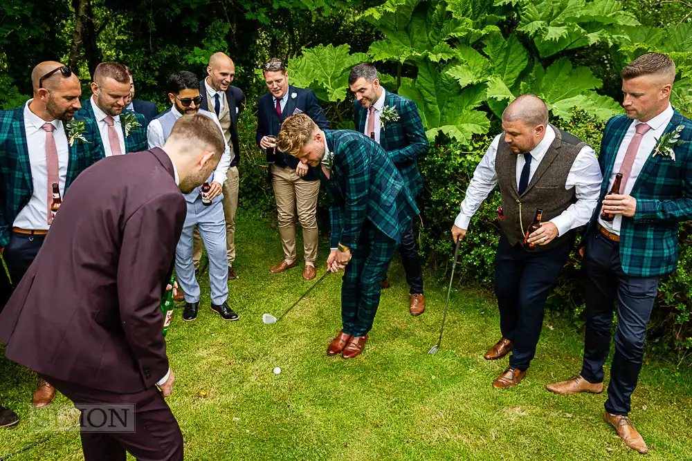 A wedding photographer in West Cork, Ireland