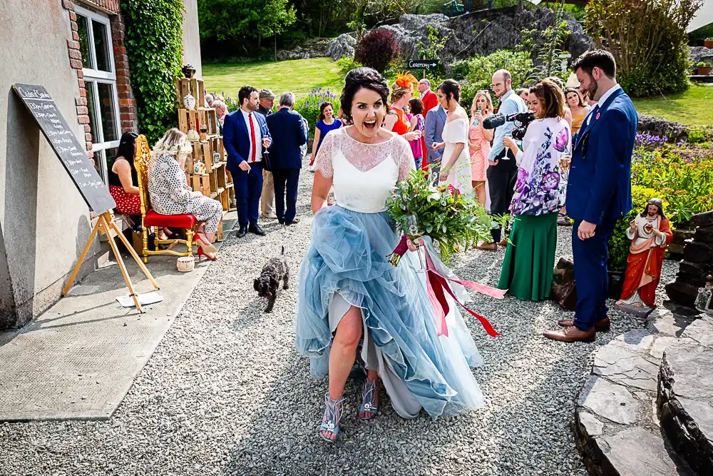 A wedding photographer in West Cork, Ireland