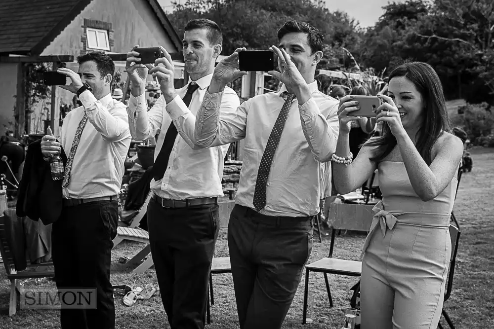 A wedding photographer in West Cork, Ireland