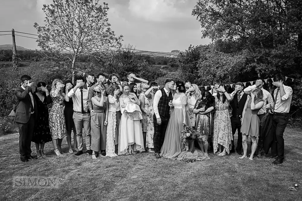 A wedding photographer in West Cork, Ireland