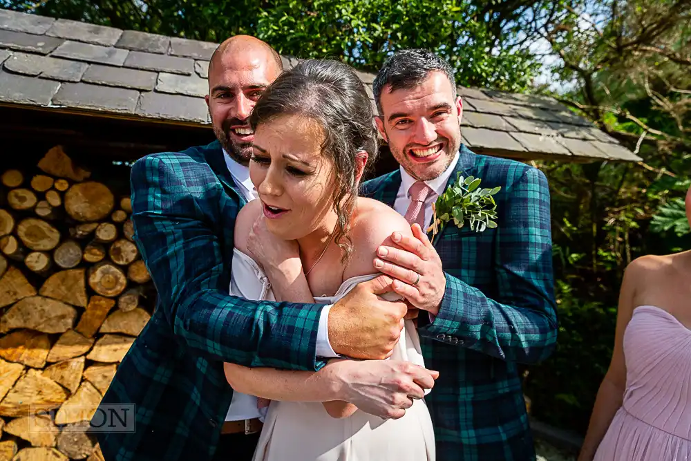 A wedding photographer in West Cork, Ireland