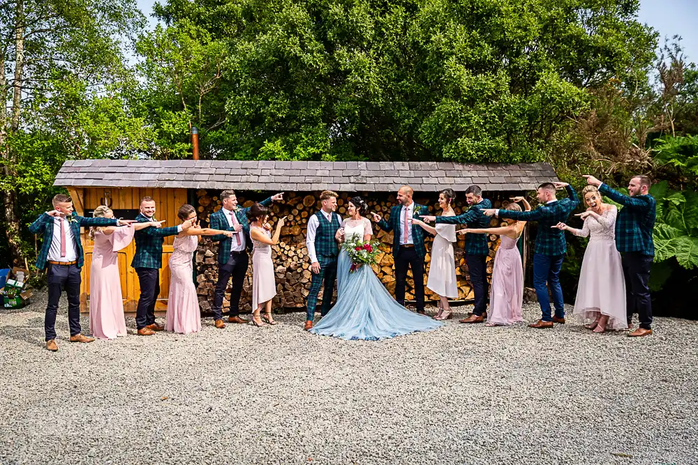 A wedding photographer in West Cork, Ireland