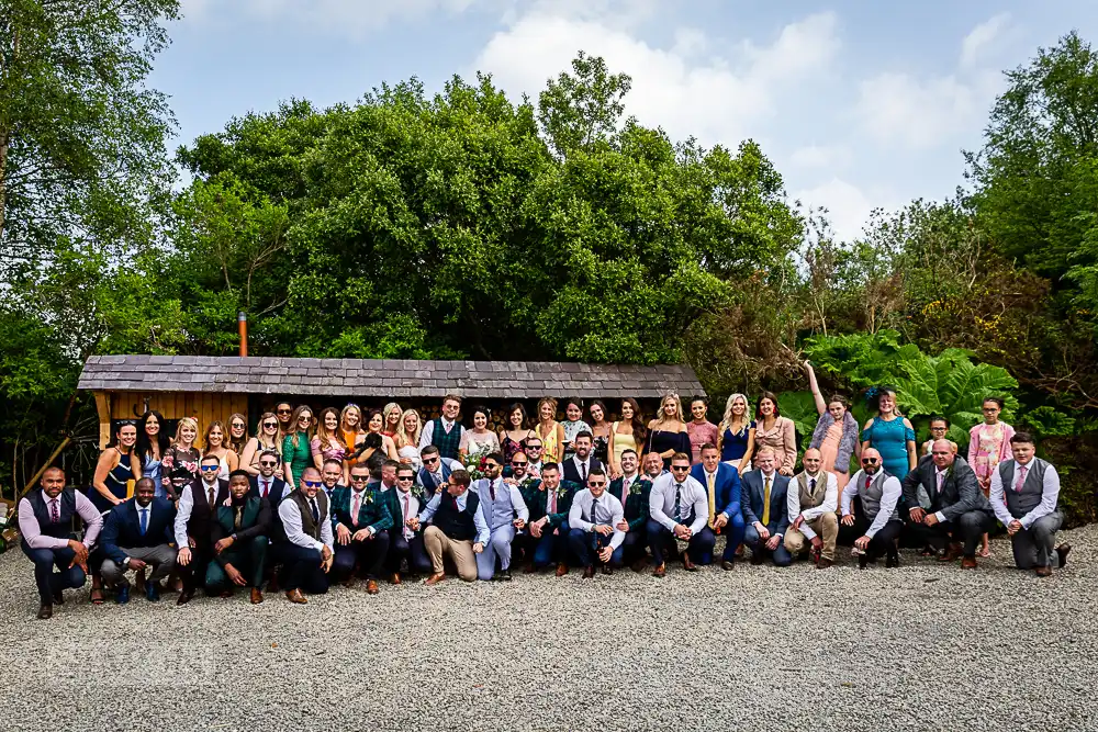 A wedding photographer in West Cork, Ireland