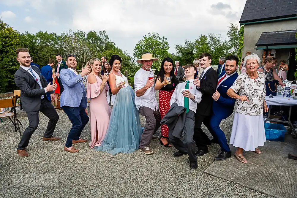 A wedding photographer in West Cork, Ireland