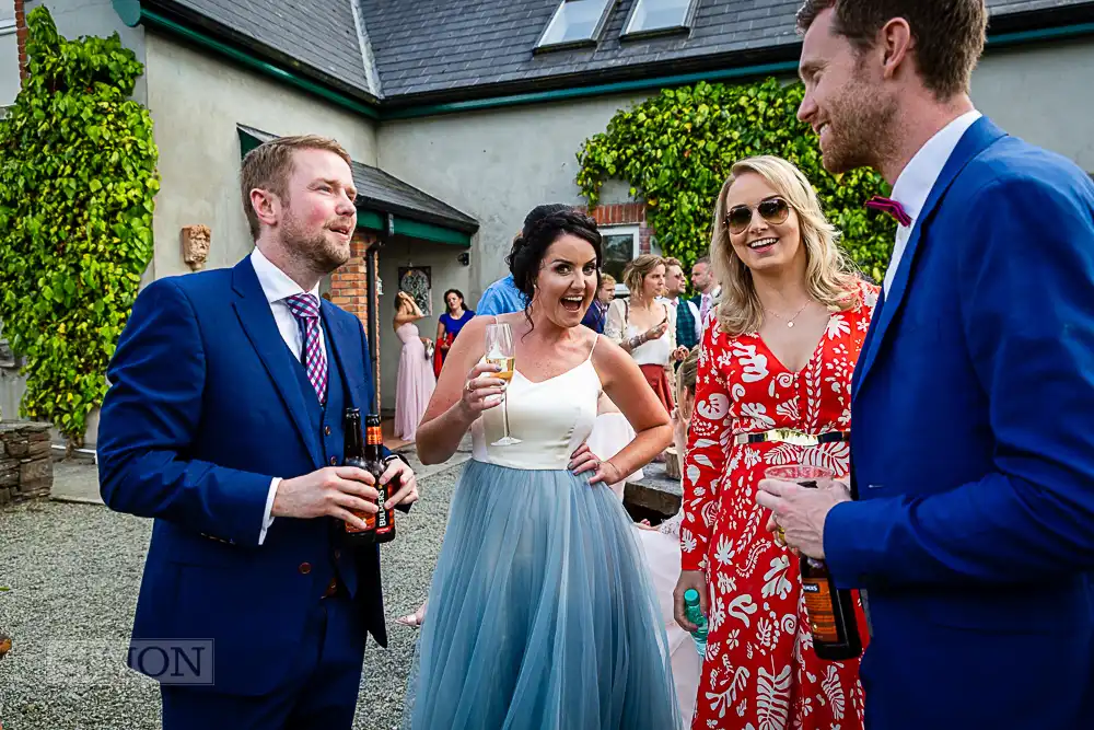 A wedding photographer in West Cork, Ireland