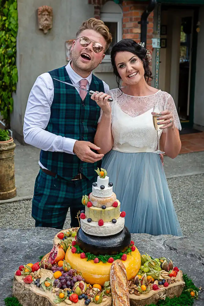 A wedding photographer in West Cork, Ireland