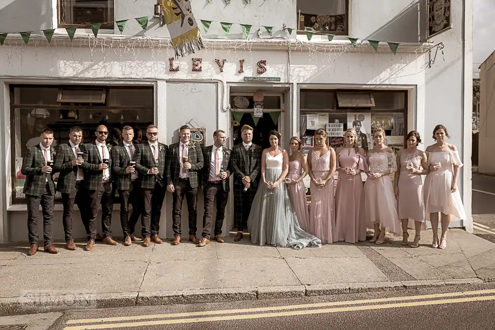 A wedding photographer in West Cork, Ireland