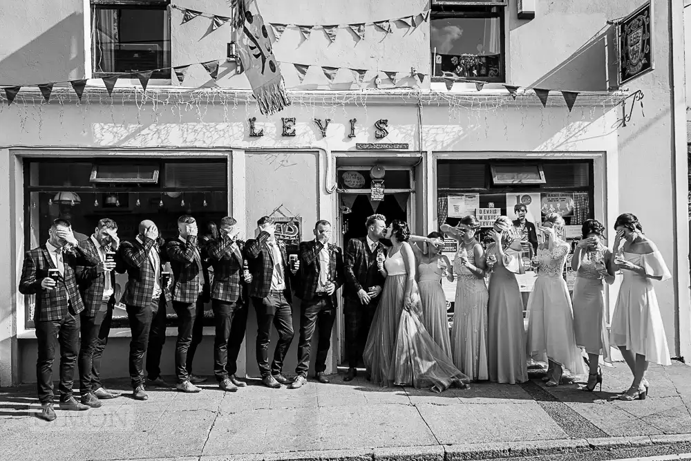 A wedding photographer in West Cork, Ireland