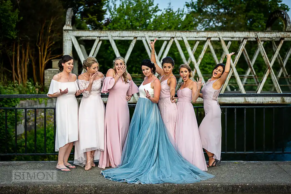 A wedding photographer in West Cork, Ireland