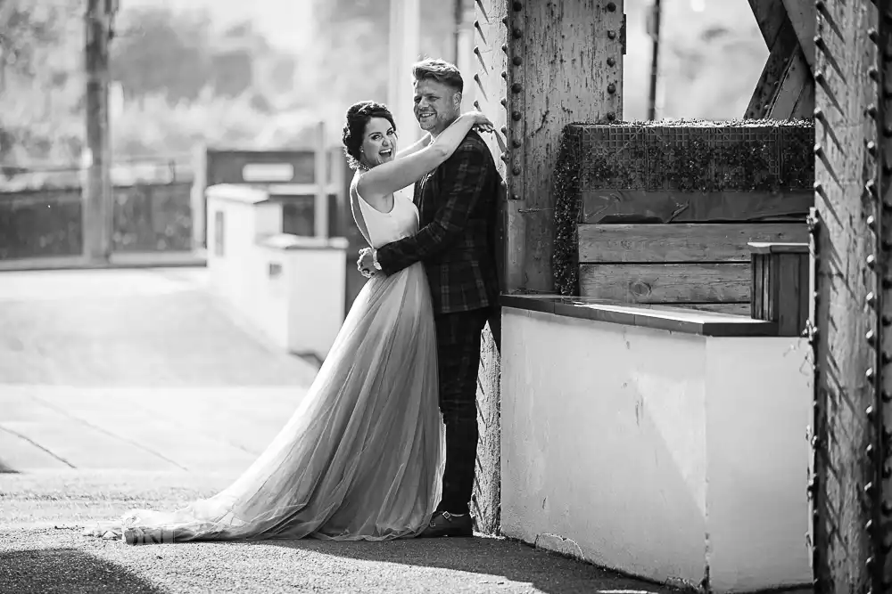 A wedding photographer in West Cork, Ireland