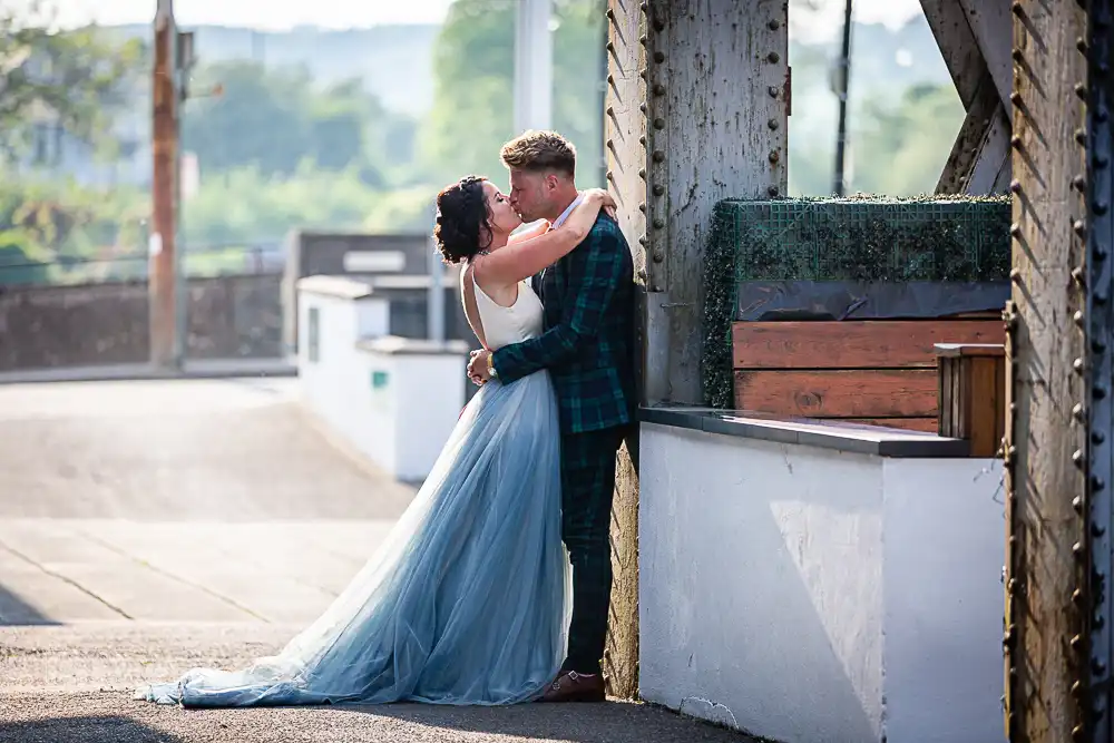 A wedding photographer in West Cork, Ireland