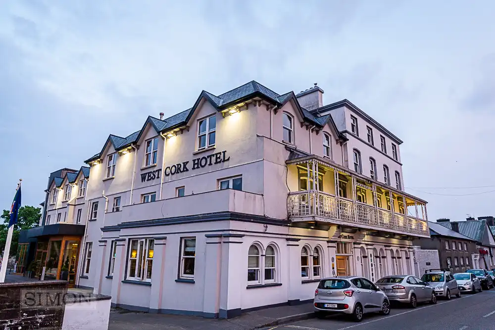 A wedding photographer in West Cork, Ireland