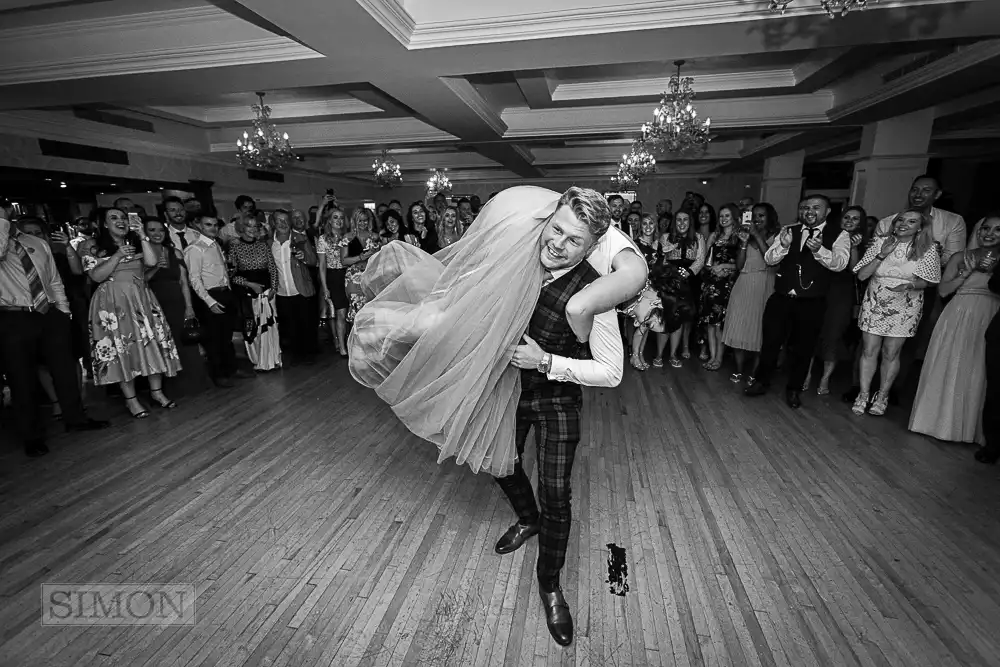 A wedding photographer in West Cork, Ireland