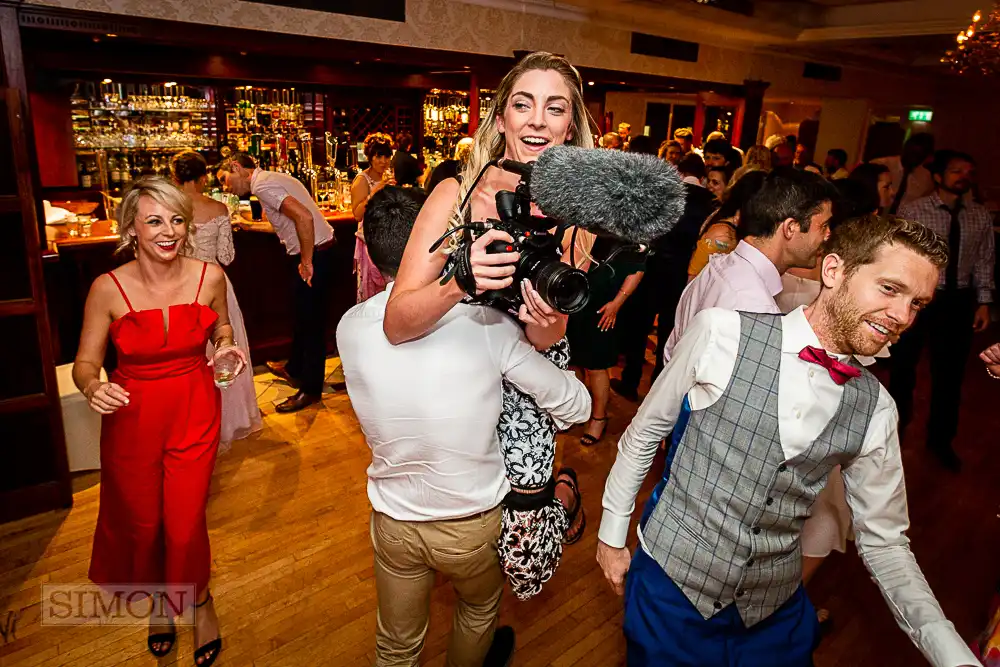 A wedding photographer in West Cork, Ireland