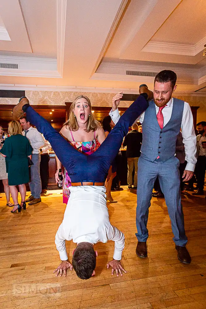 A wedding photographer in West Cork, Ireland