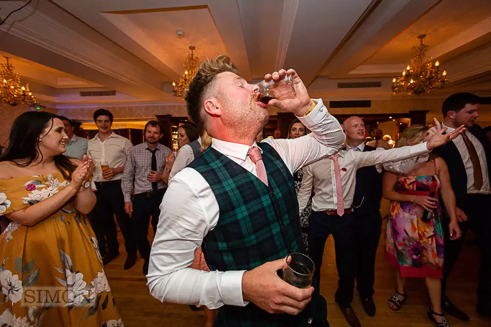 A wedding photographer in West Cork, Ireland