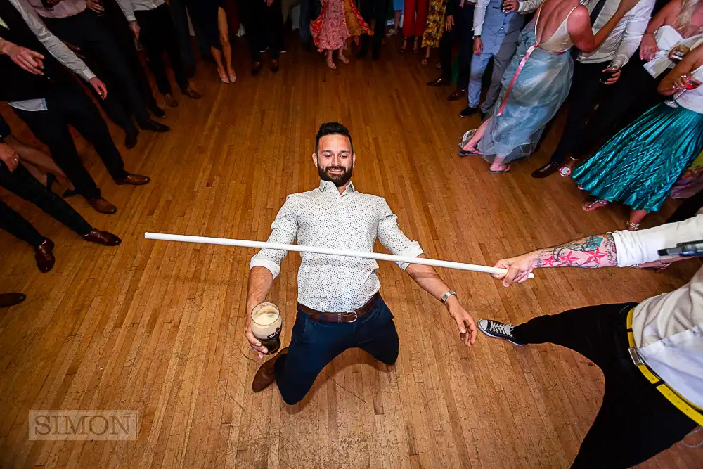 A wedding photographer in West Cork, Ireland