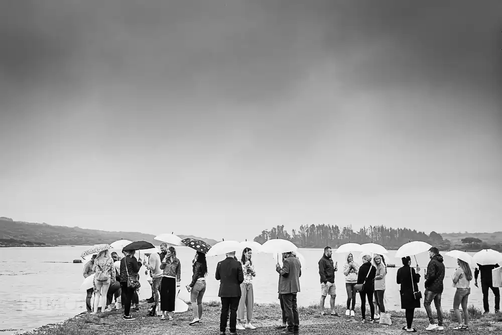 A wedding photographer in West Cork, Ireland