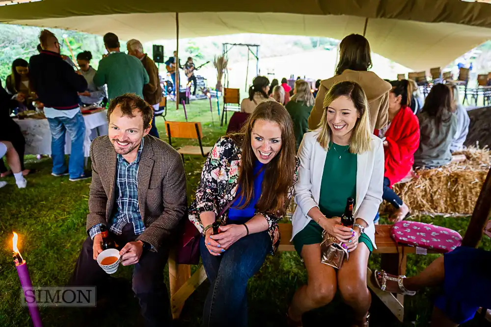 A wedding photographer in West Cork, Ireland