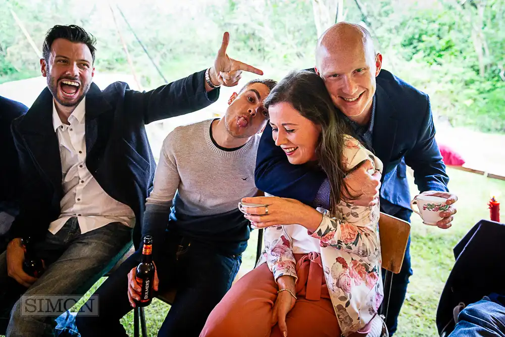 A wedding photographer in West Cork, Ireland